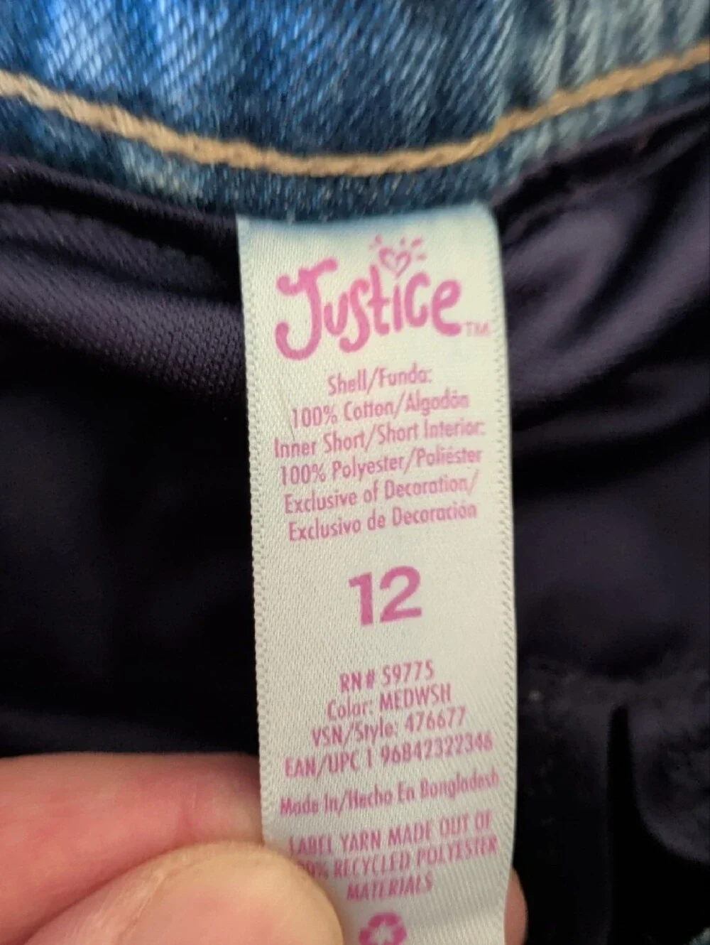 Jeans Subcategory Identification